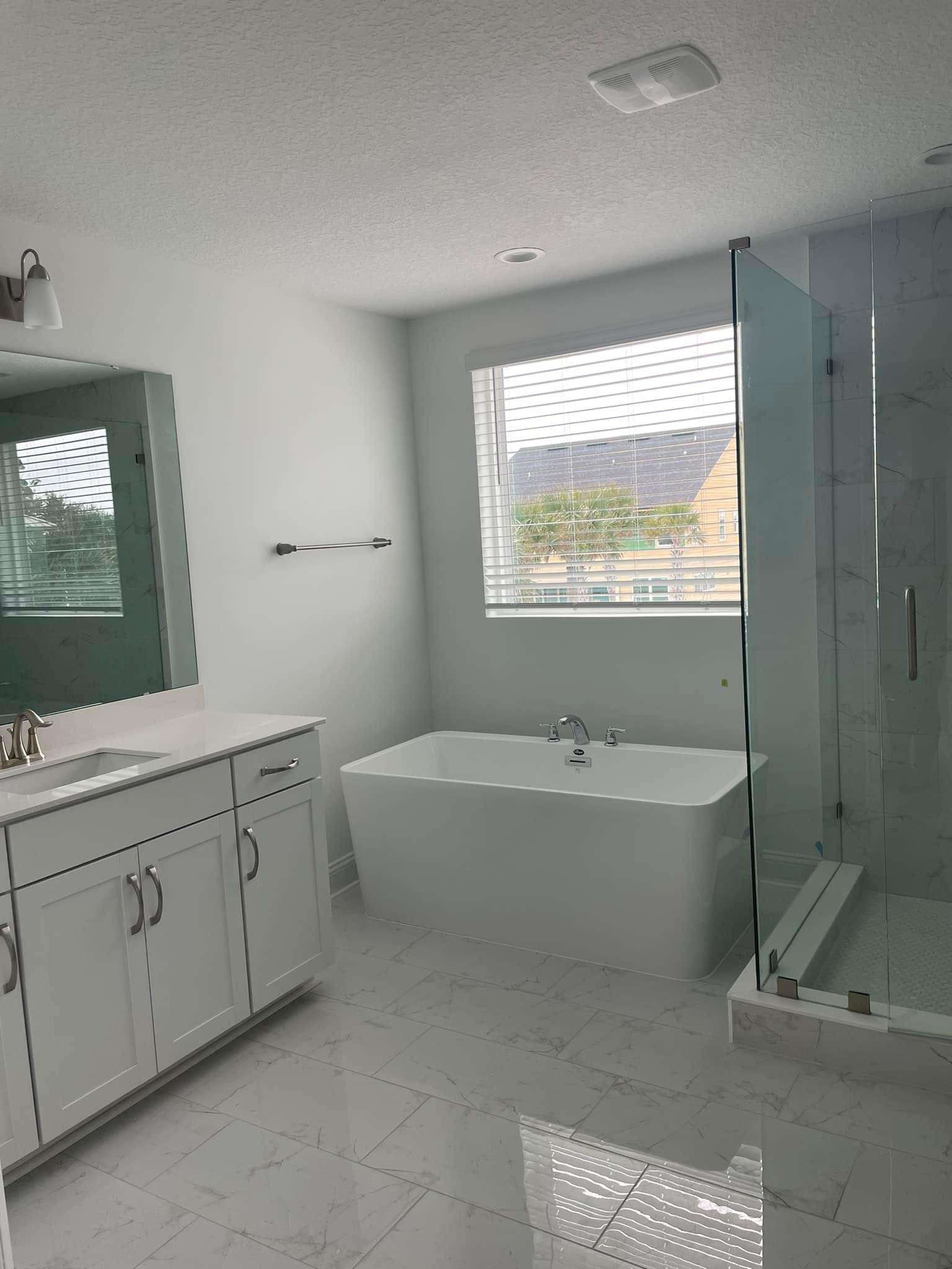 Master Bathroom Remodel Services in Jacksonville, FL